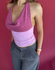 RUBY COWL NECK