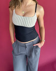 VINTAGE POLKA CAMI
