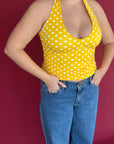 VINTAGE POLKA HALTER