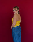 VINTAGE POLKA HALTER
