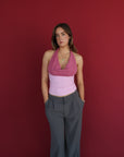 RUBY COWL NECK