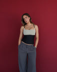 VINTAGE POLKA CAMI