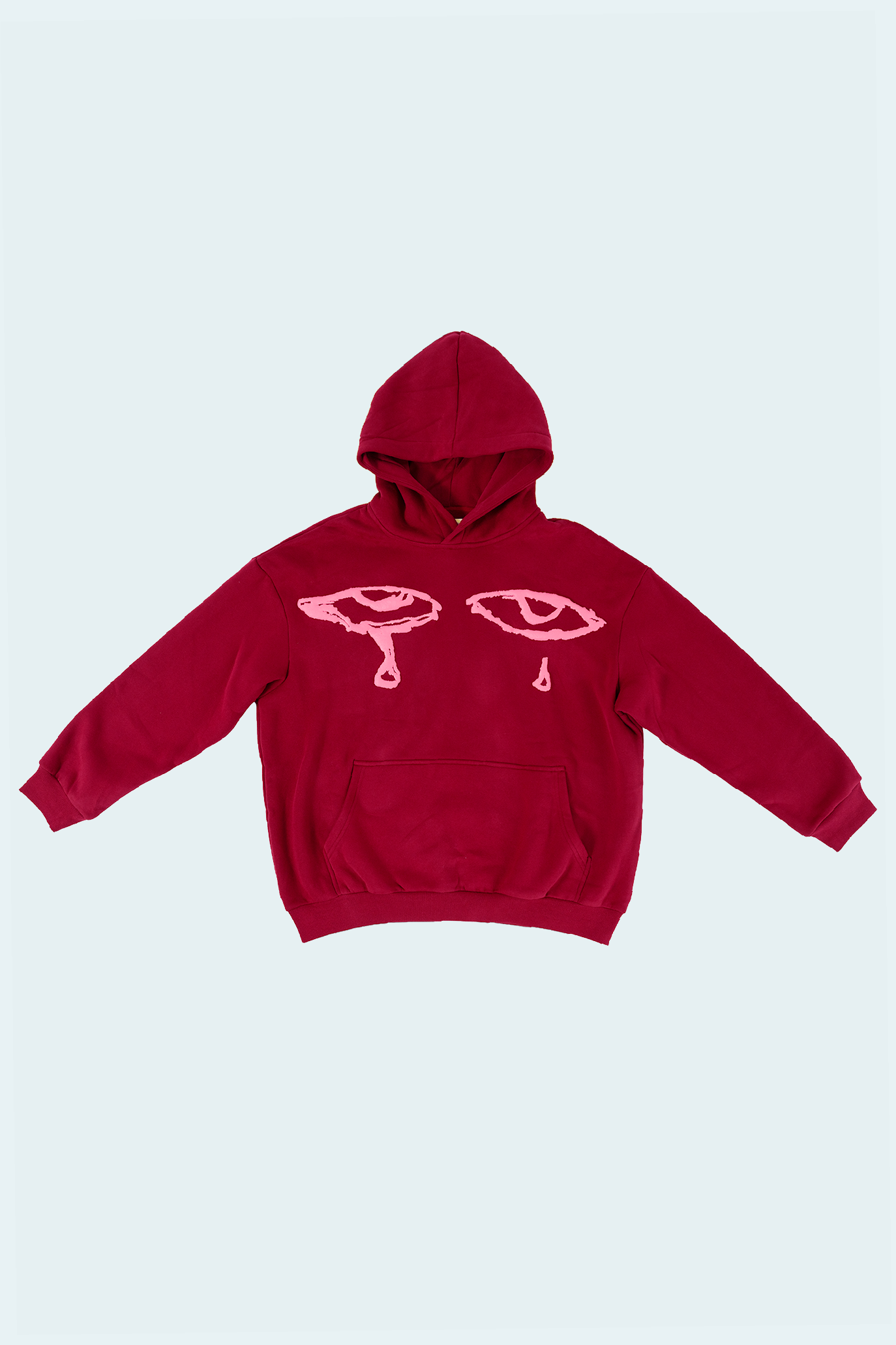 Burgundy Hood