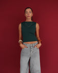 REVERSIBLE TOP I&S