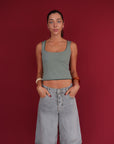 REVERSIBLE TOP I&S
