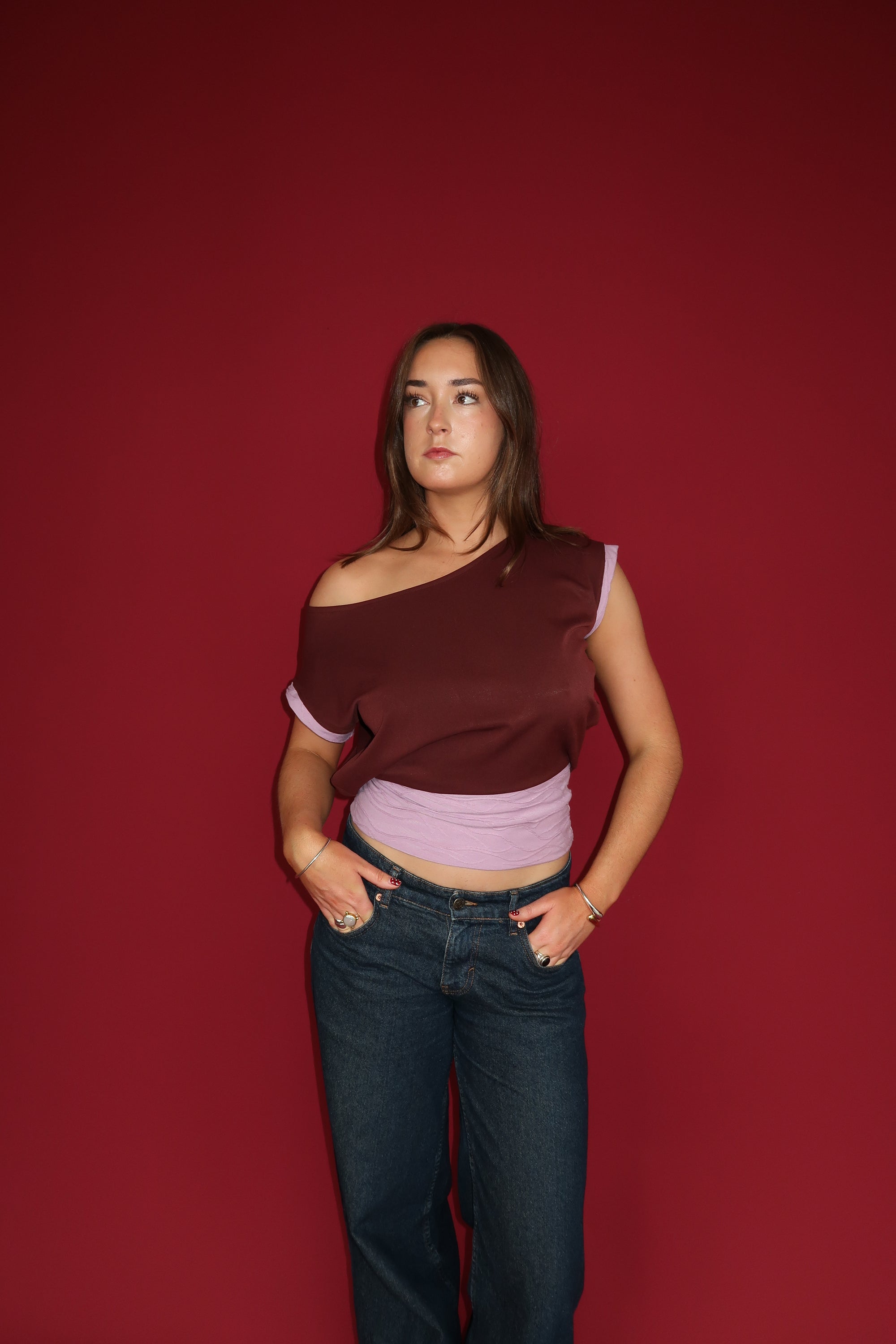 BARNEY SLOUCH TOP