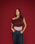 BARNEY SLOUCH TOP