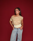 SPRING SLOUCH TOP