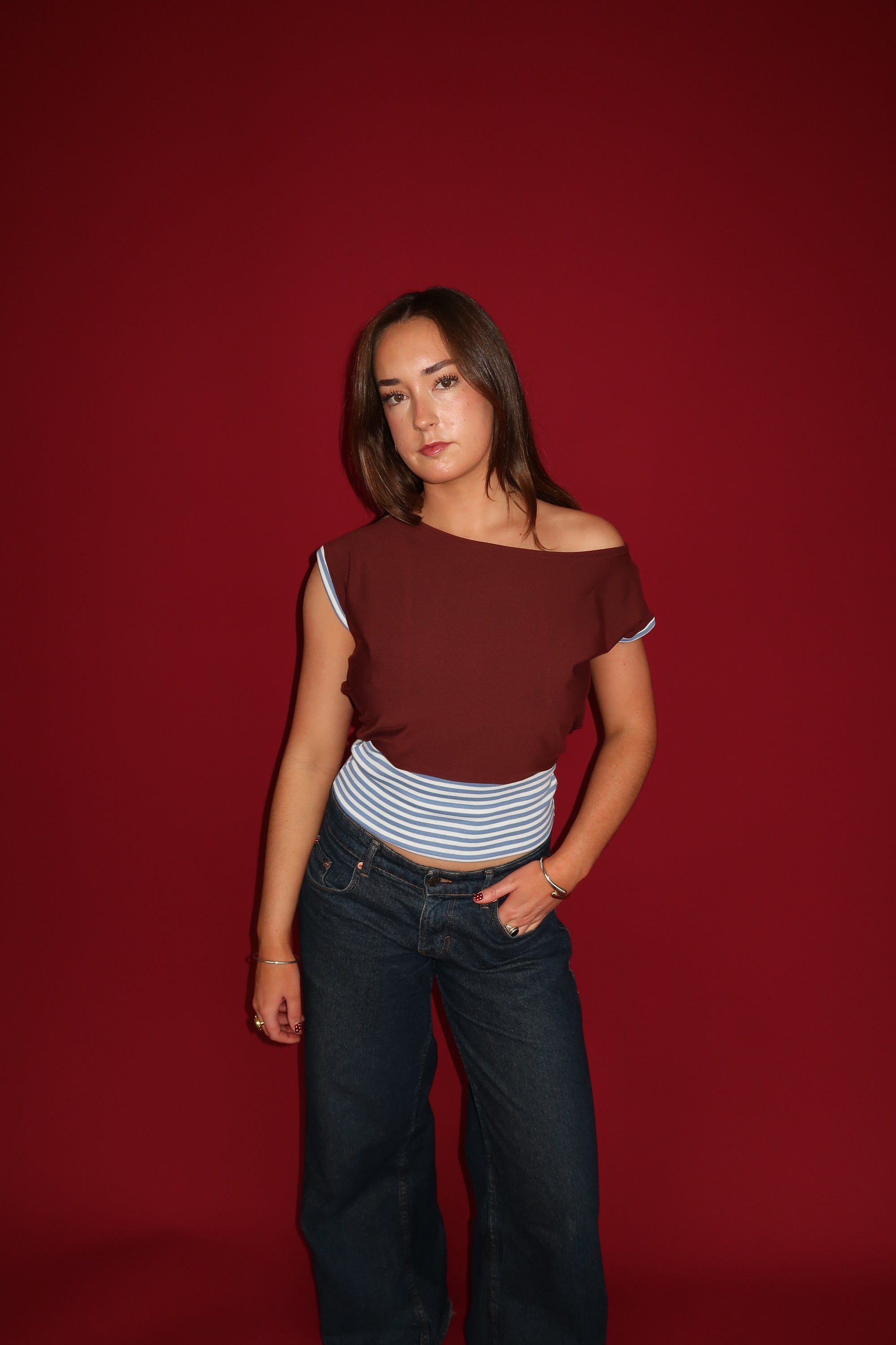 SAILOR SLOUCH TOP