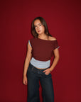 SAILOR SLOUCH TOP