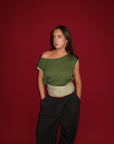 PHOEBE SLOUCH TOP