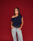 MOON SLOUCH TOP