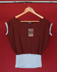 SAILOR SLOUCH TOP