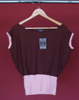 RACHEL SLOUCH TOP