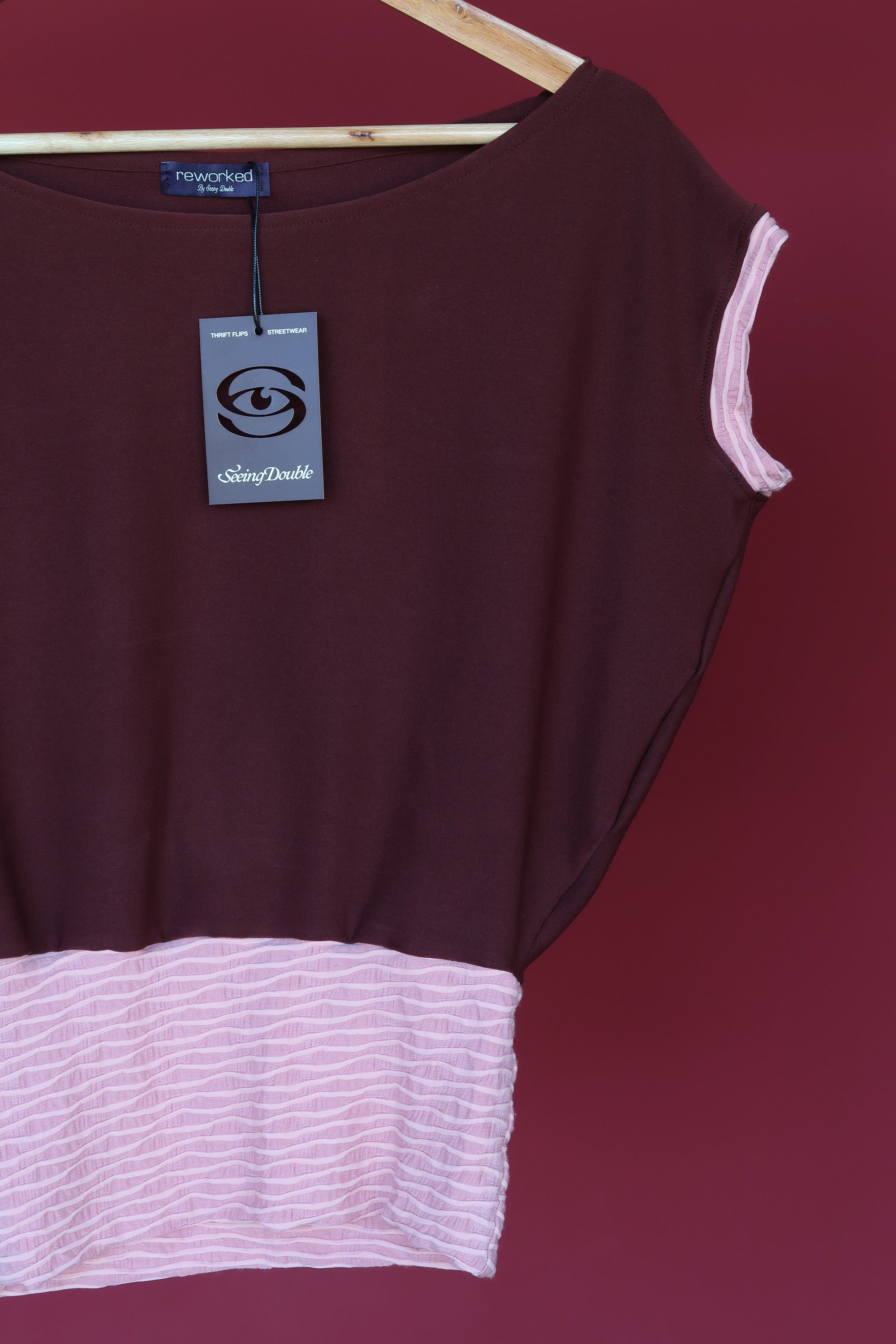 RACHEL SLOUCH TOP