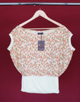SPRING SLOUCH TOP