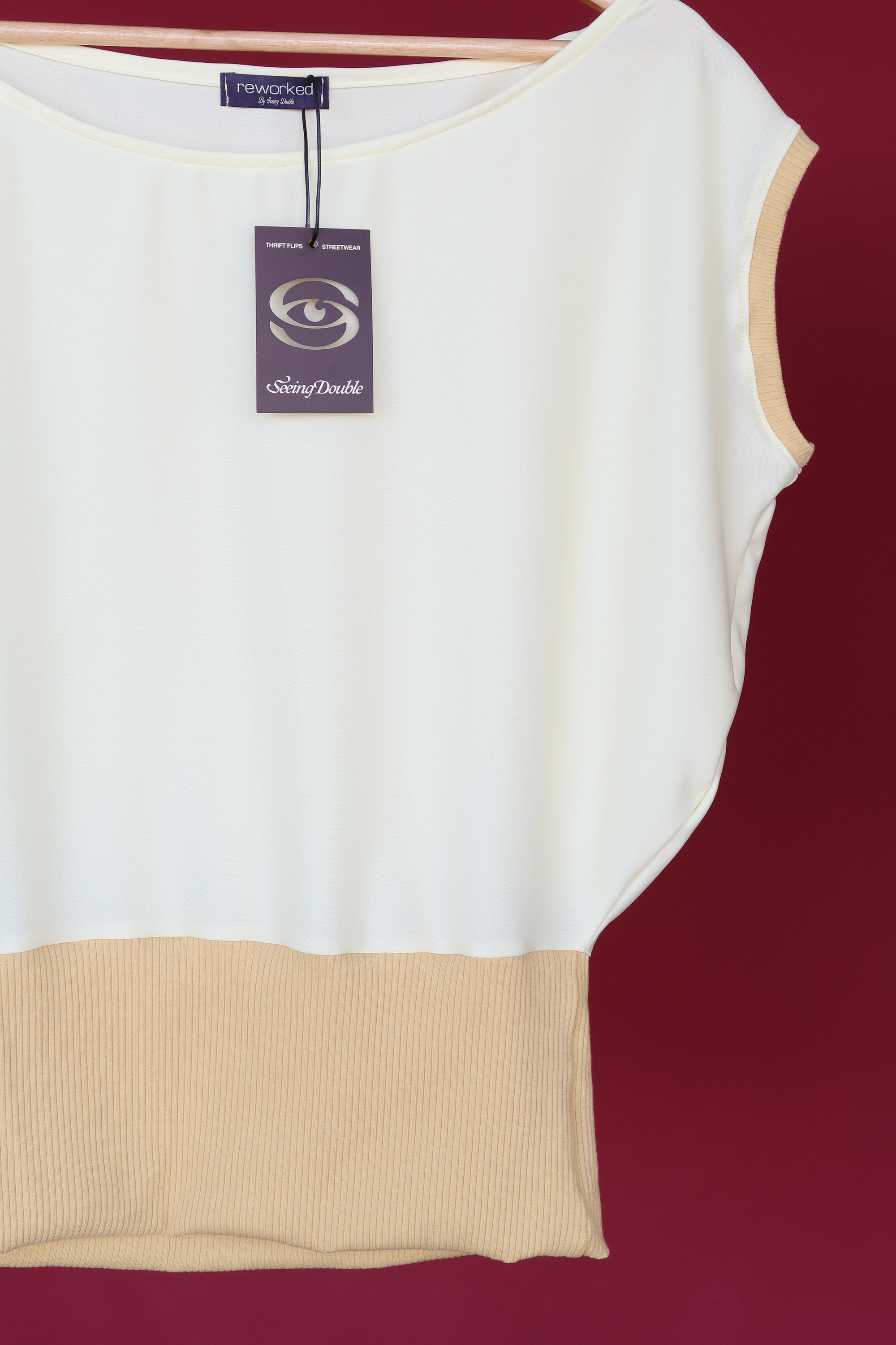BANANA SLOUCH TOP