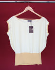 BANANA SLOUCH TOP