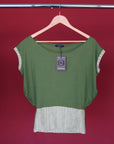 PHOEBE SLOUCH TOP