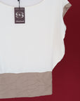 ECRU SLOUCH TOP