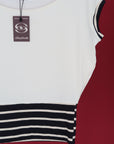 ZEBRA SLOUCH TOP