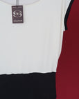 B&W SLOUCH TOP