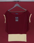RUSTY SLOUCH TOP