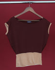 GLITTER SLOUCH TOP