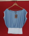 ELLA SLOUCH TOP