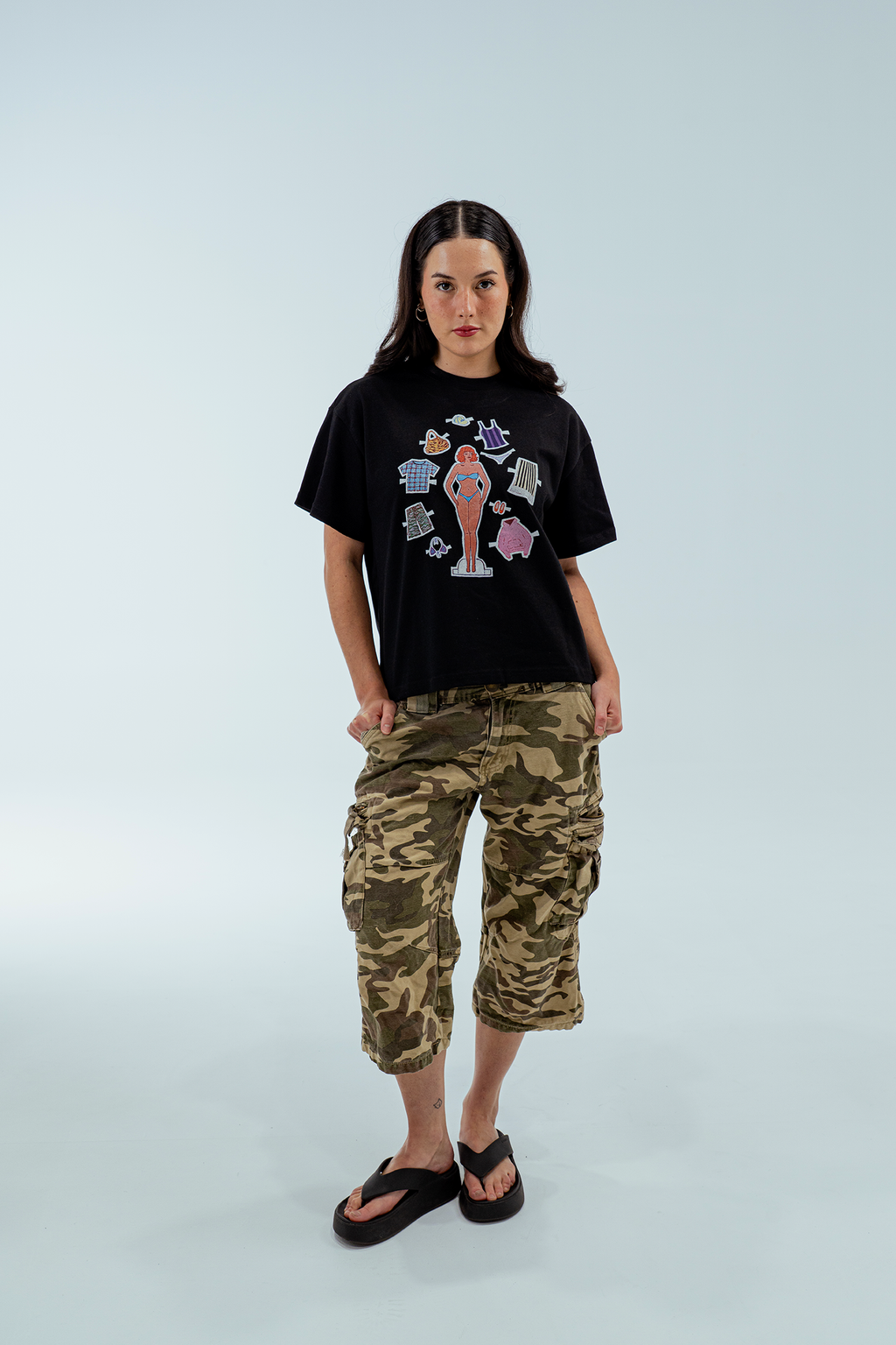 Pin-Up Girl Tee