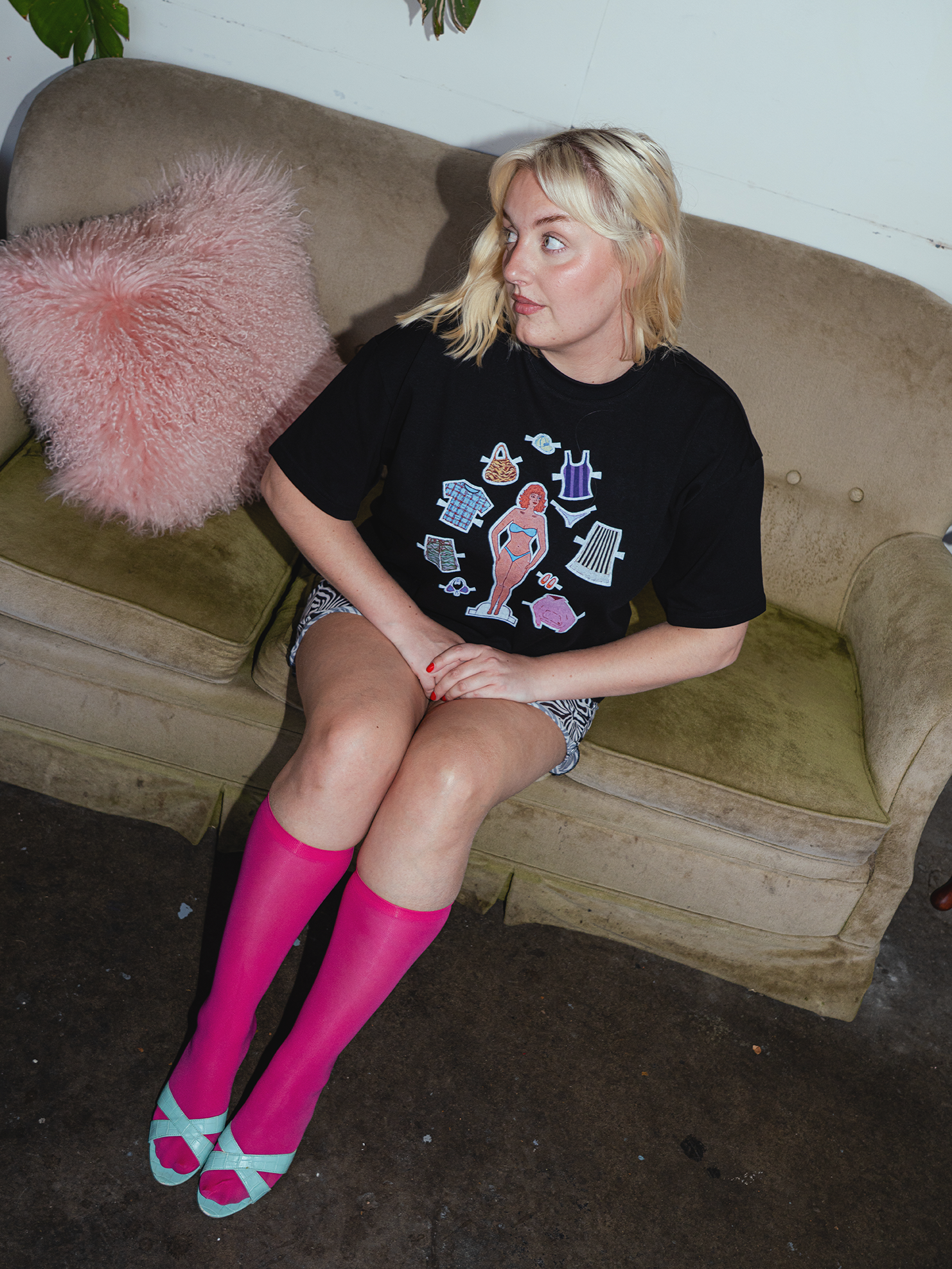Pin-Up Girl Tee