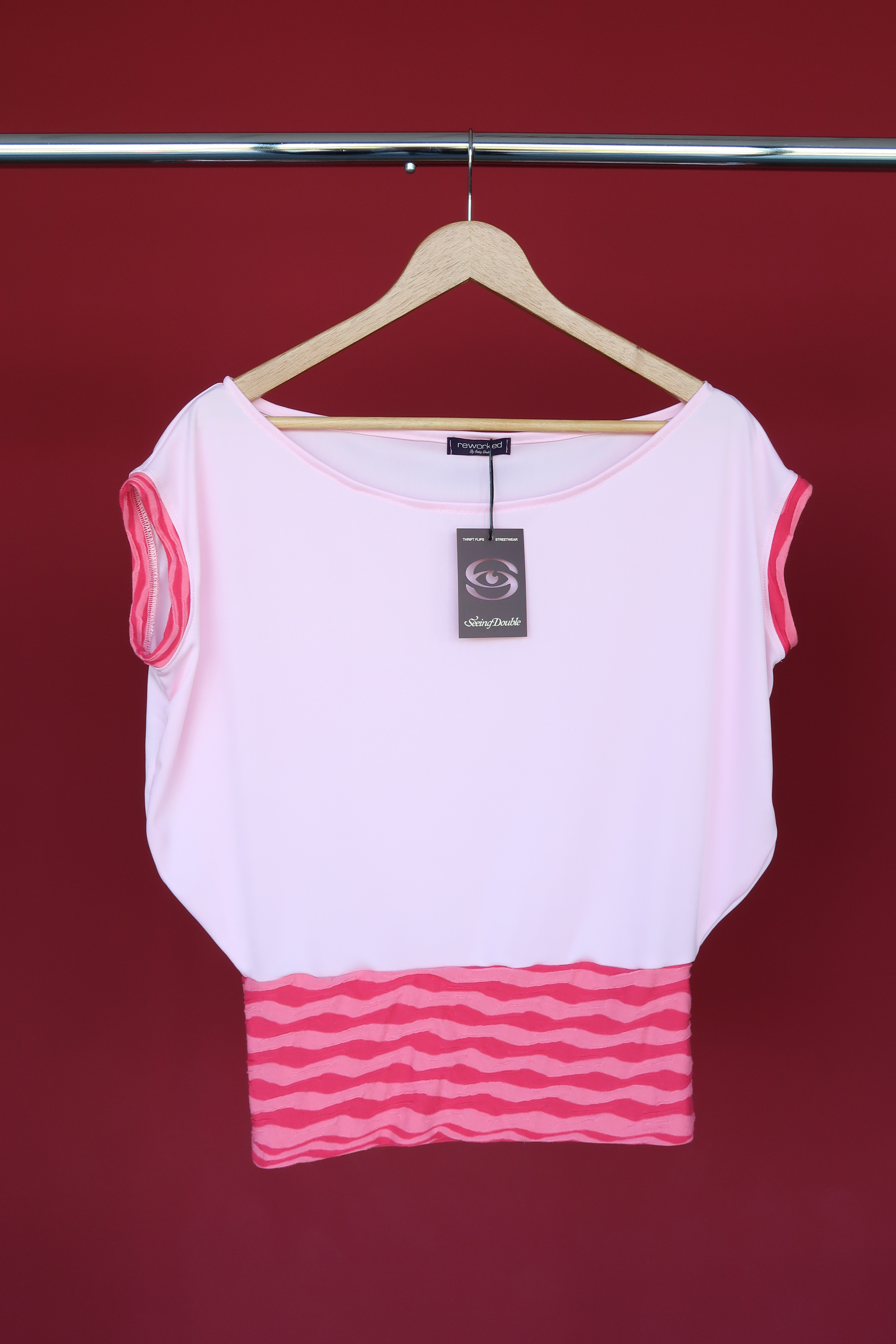 STRIPEY SLOUCH TOP