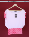STRIPEY SLOUCH TOP