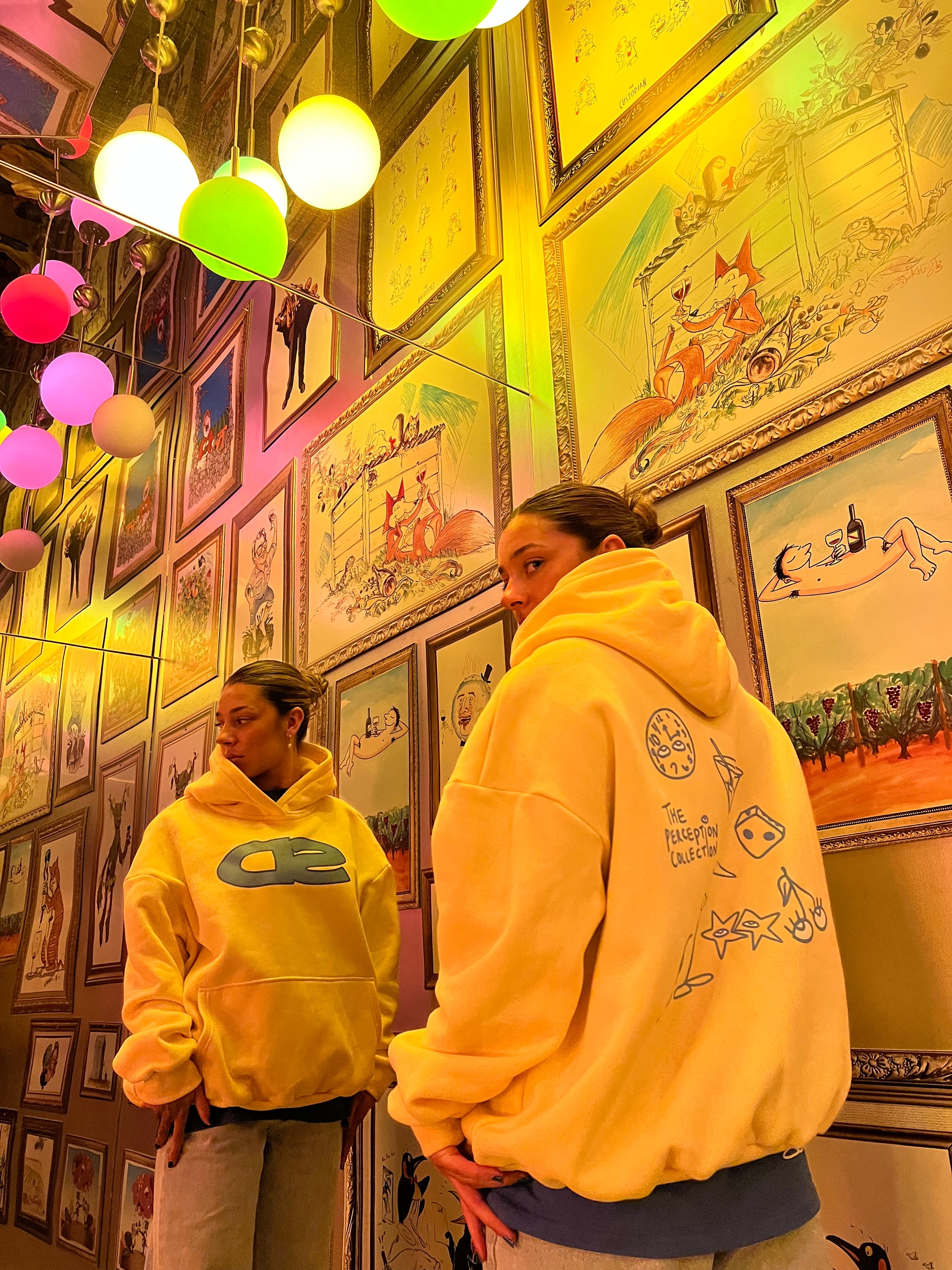 The &#39;Perception&#39; Yellow Hood