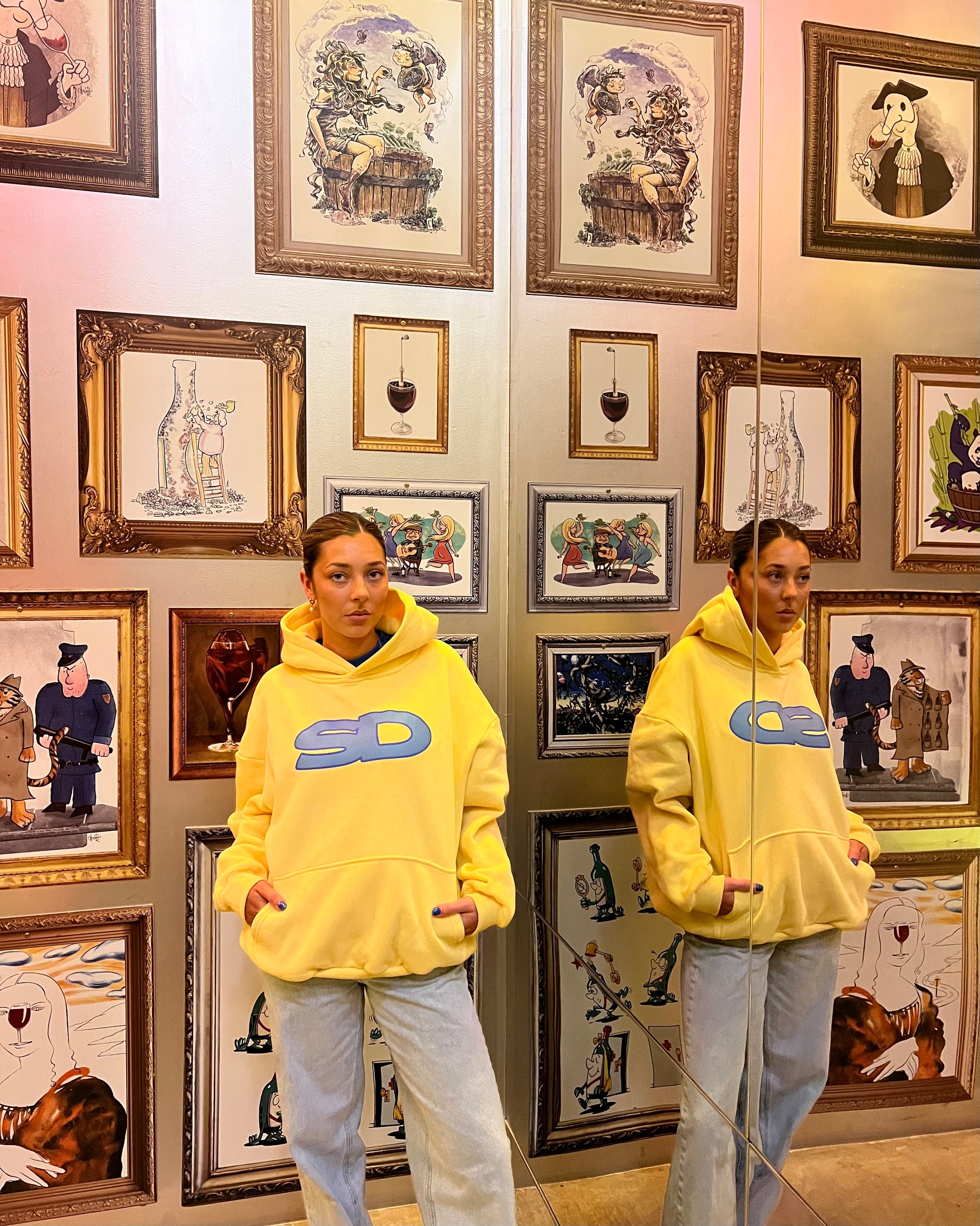 The &#39;Perception&#39; Yellow Hood