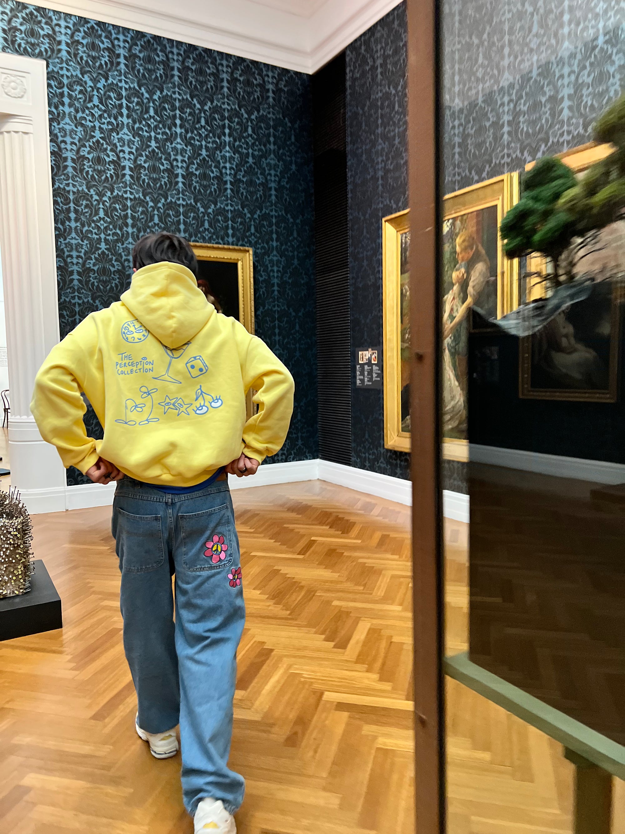 The &#39;Perception&#39; Yellow Hood